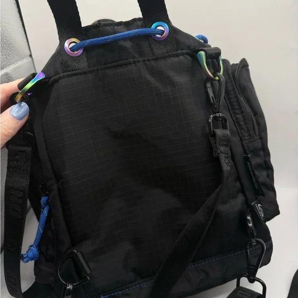 Doughnut Pyramid Tiny Gamescape Series Backpack, Black, EUC! - Picture 9 of 16